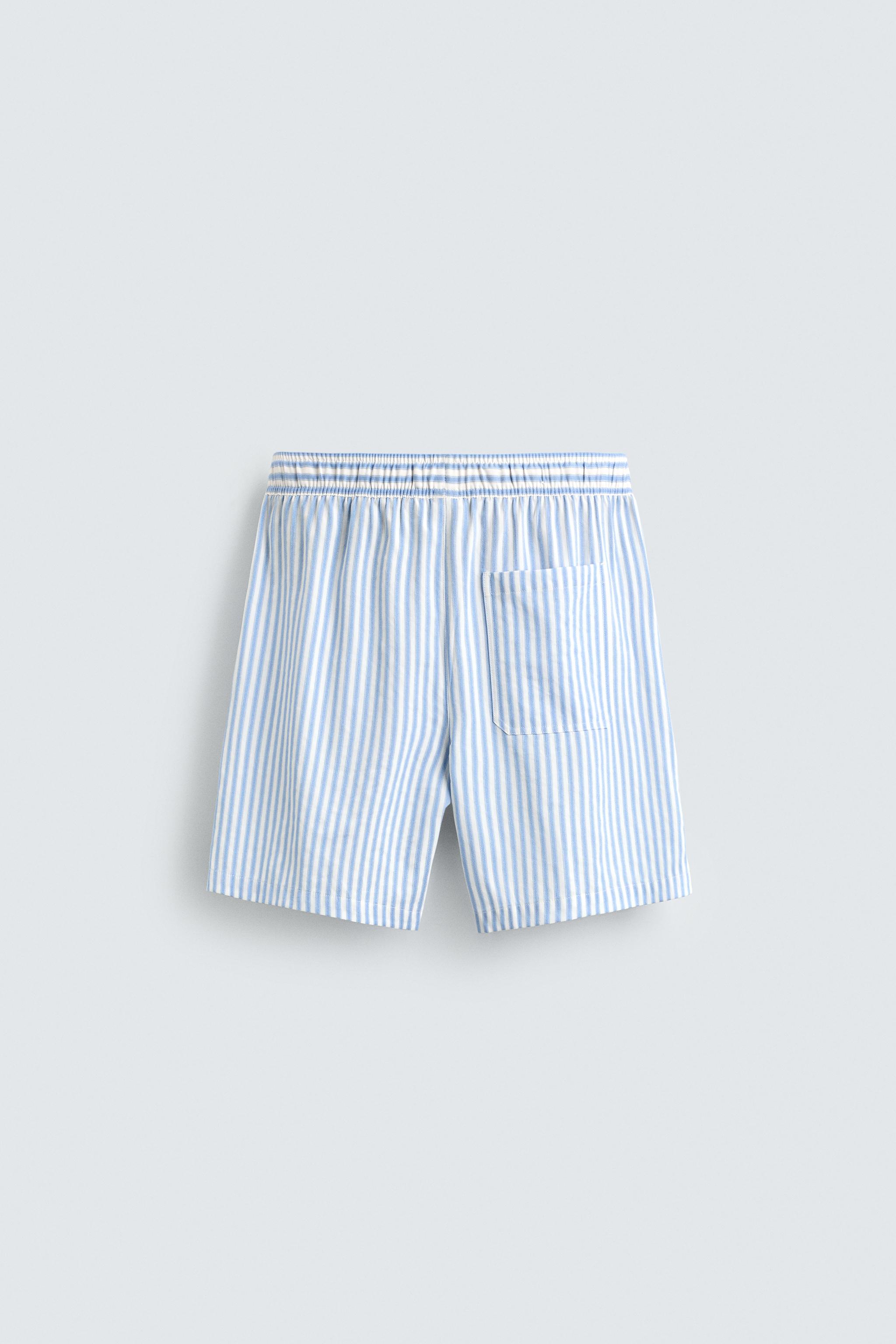 STRIPED SHORTS